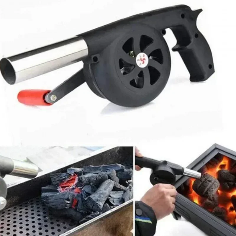 Outdoor Camping Ventilator - Портативный ручной вентилятор для улицы, бытовой