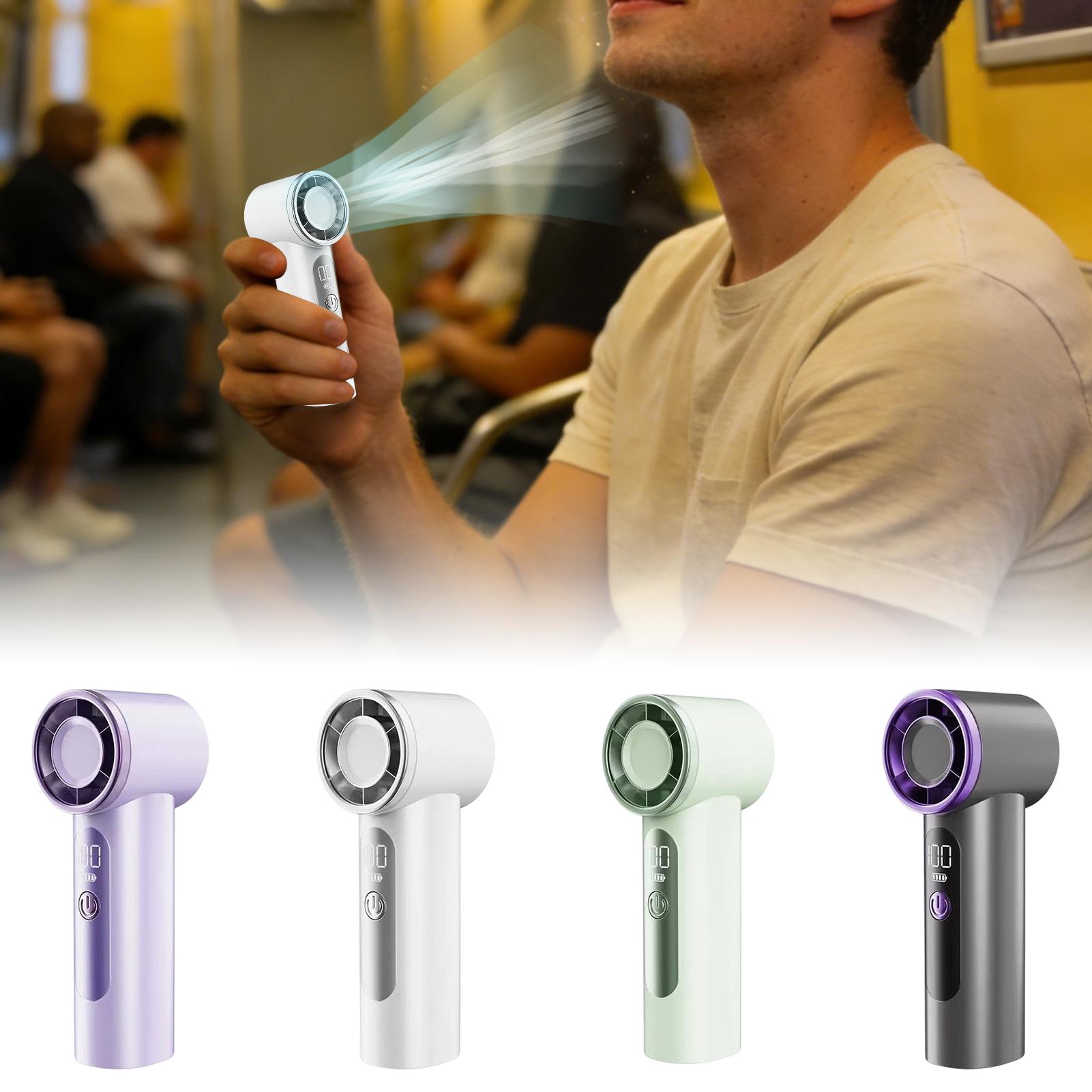 Outdoor Camping Ventilator - Портативный мини-вентилятор с USB-зарядкой, бесшумный, для