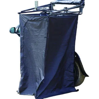 Outdoor Camping Shower - Легкая летняя палатка-душ для кемпинга 4x4,