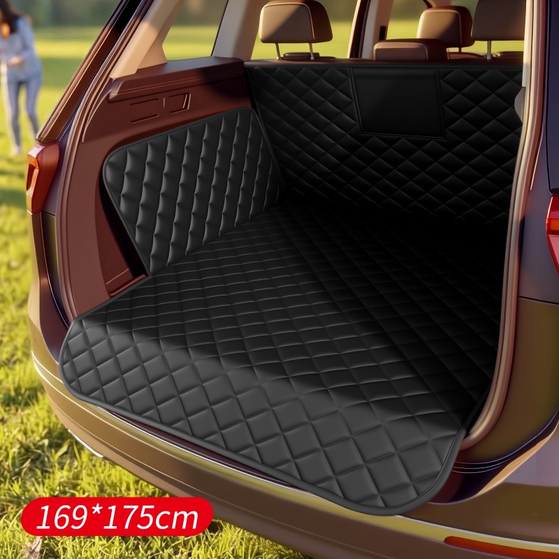 Outdoor Camping Carpet - Водонепроницаемый стеганый коврик для багажника автомобиля,