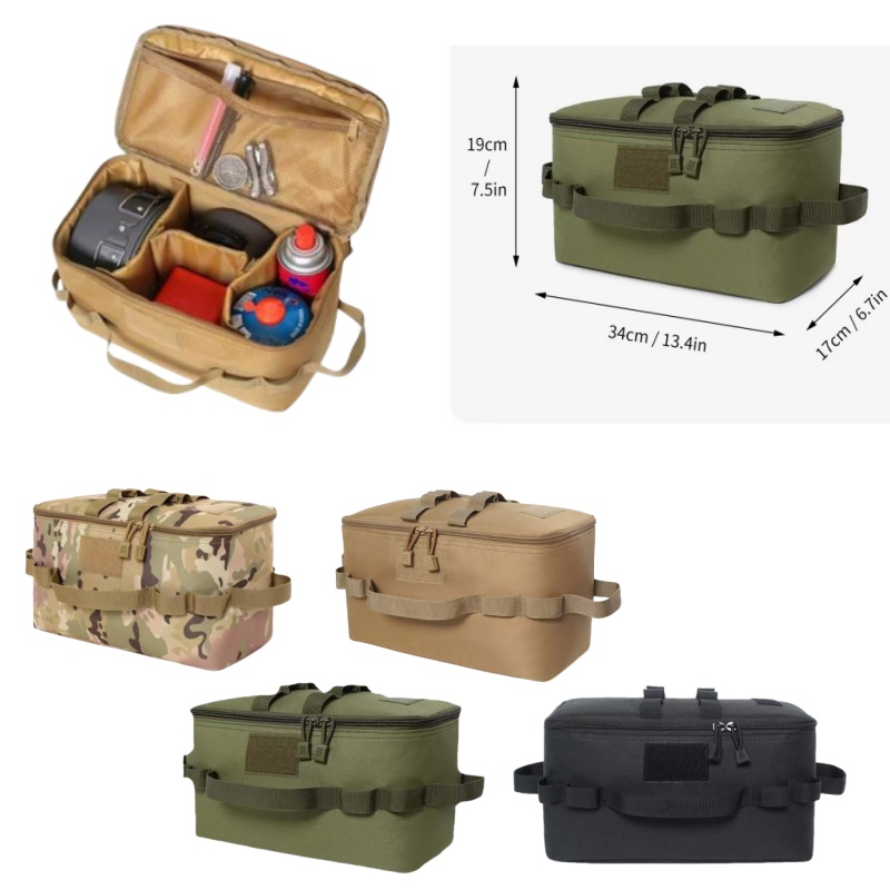 Outdoor Camping Utensils - Уличная сумка для кемпинга, сумка для