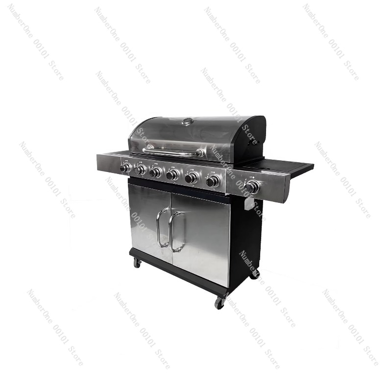 Outdoor Gas Stove - Уличный газовый гриль из нержавеющей стали