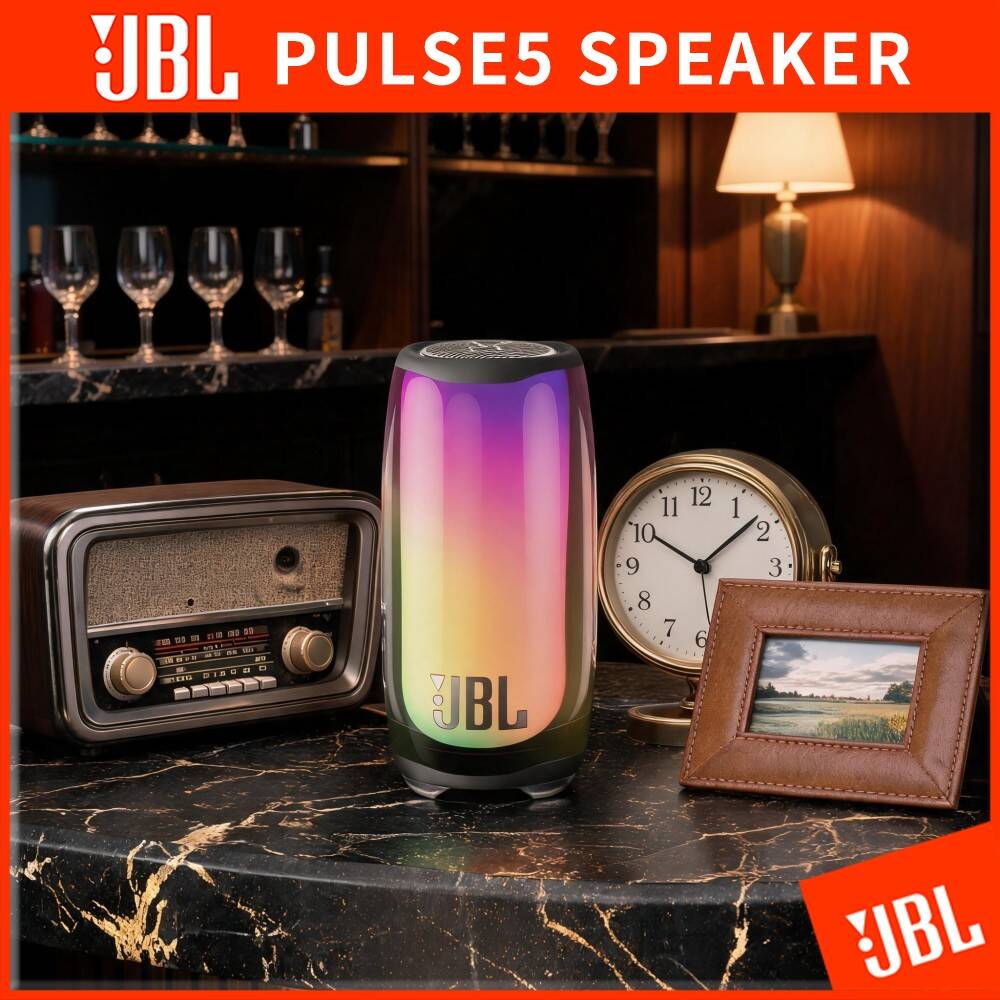 Outdoor Camping Show - Портативная Bluetooth-колонка JBL PLUSE5 с LED-подсветкой