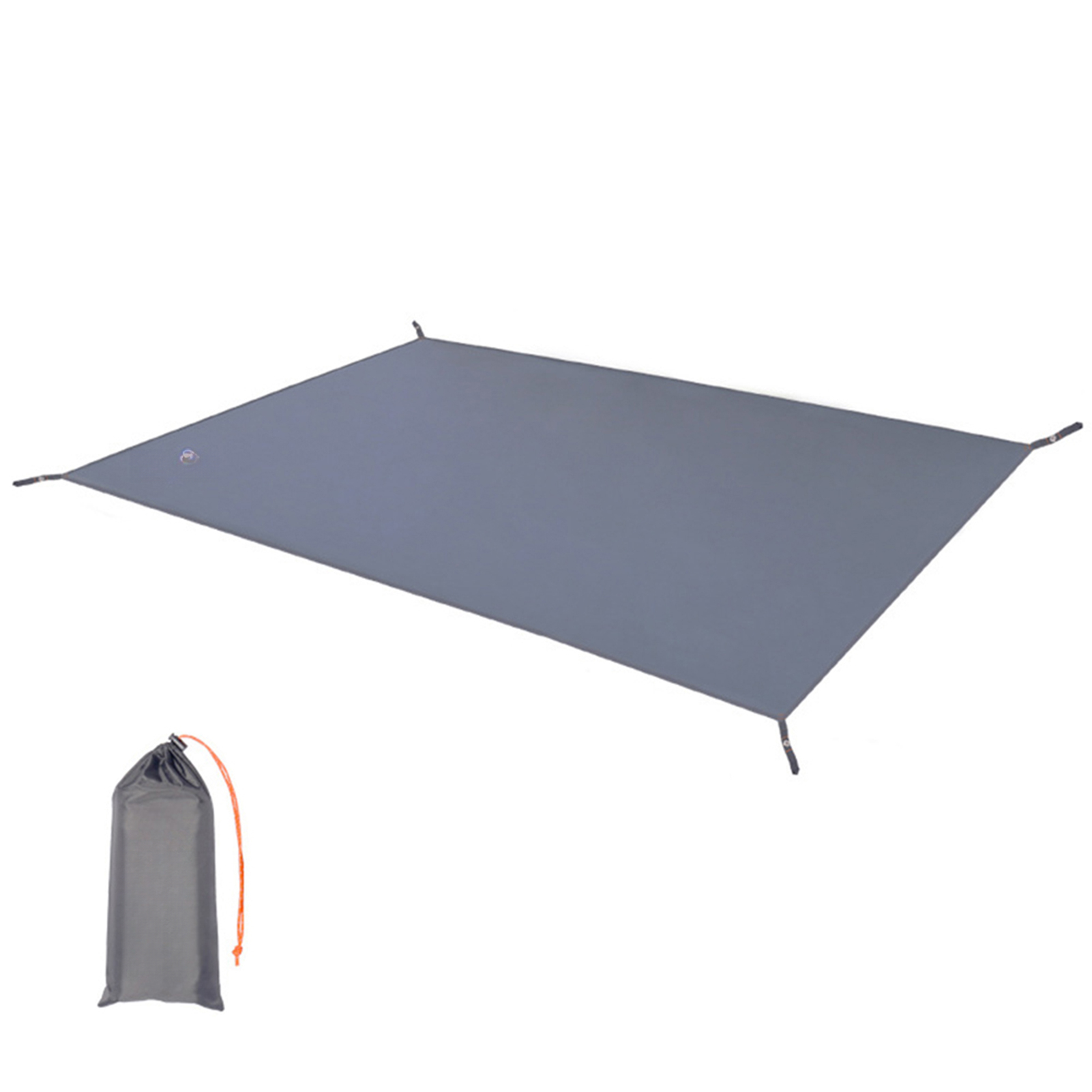 Outdoor Camping Tarp - 1 шт. Ультралегкий карманный водонепроницаемый коврик-тент