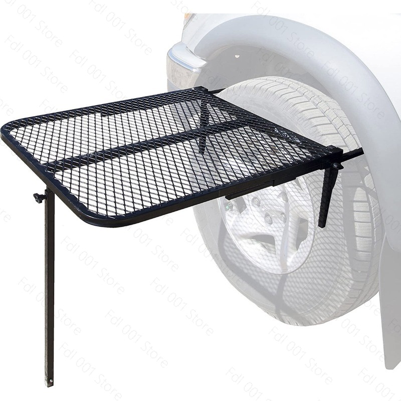 Outdoor Camping Grill - Портативный складной металлический стол-гриль для кемпинга