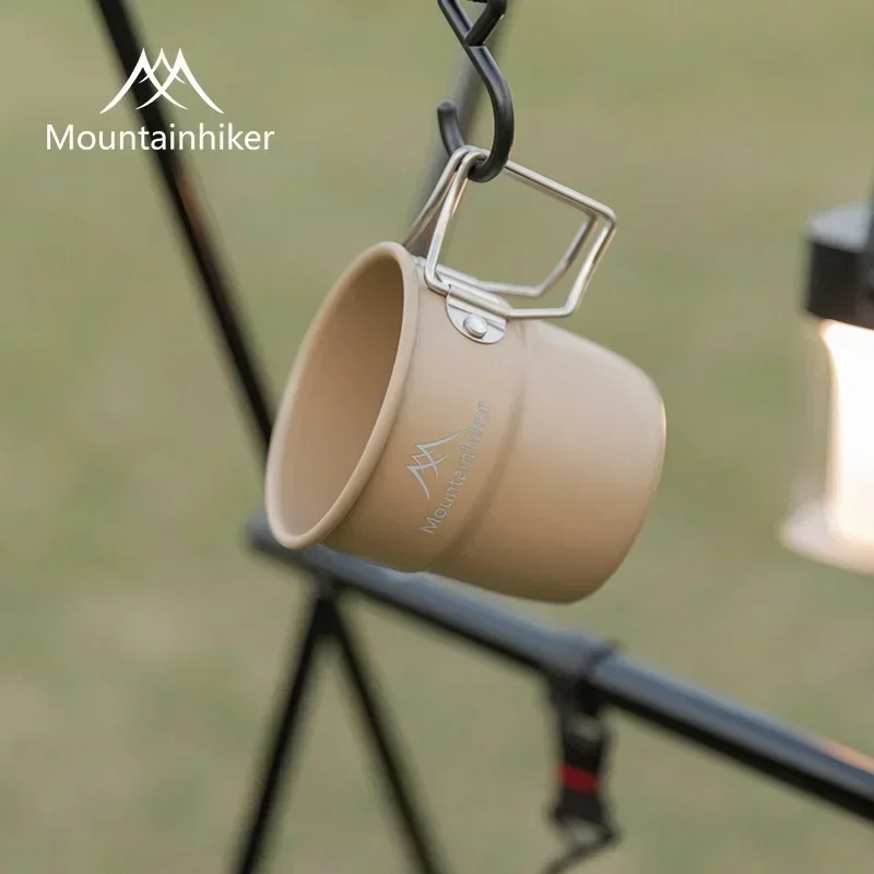 Outdoor Camping Utensils - Алюминиевая походная кружка MOUNTAINHIKER, портативная кружка