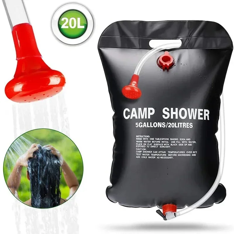 Outdoor Camping Utensils - Большая емкость 20 л, уличная душевая