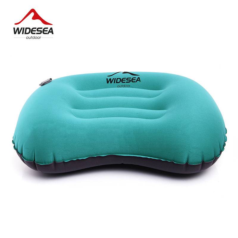 Outdoor Camping Carpet - Портативная надувная подушка Widesea, сжимаемая складная