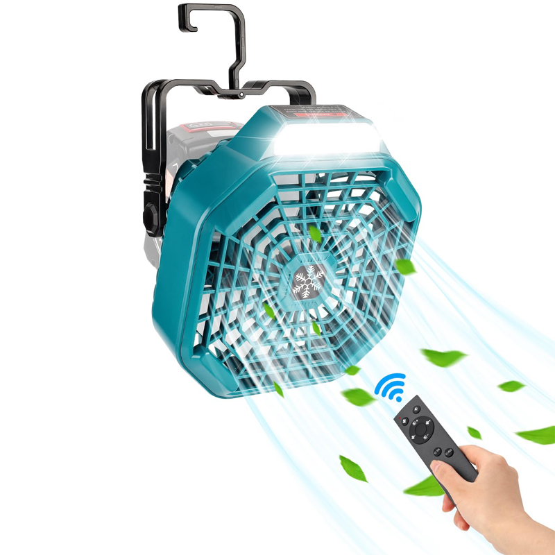 Outdoor Camping Ventilator - Портативный уличный вентилятор для литиевых батарей