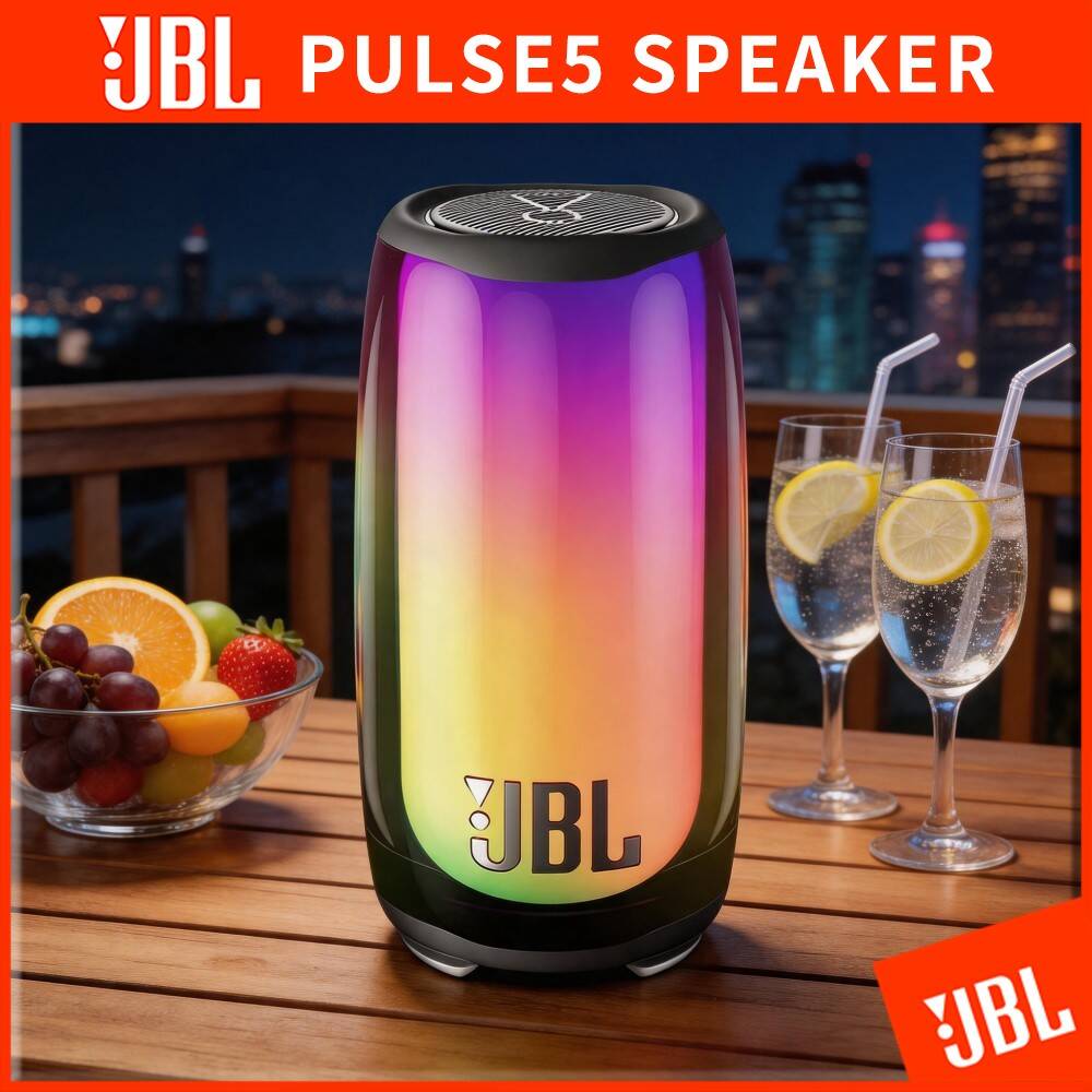 Outdoor Camping Show - JBL PLUSE5 – уличная Bluetooth-колонка с