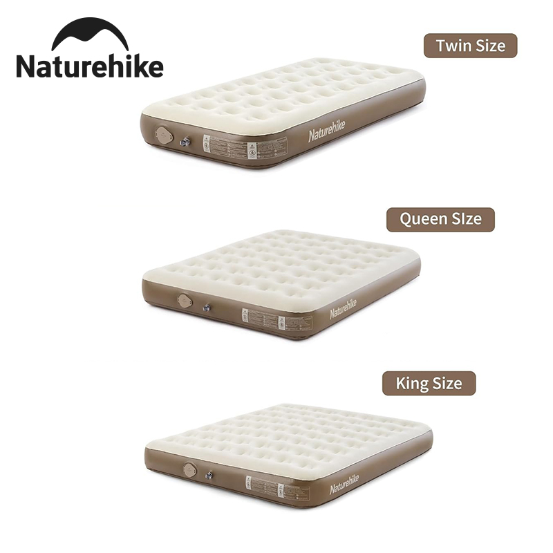 Outdoor Camping Carpet - Надувной матрас Naturehike Queen/Twin/King с встроенным