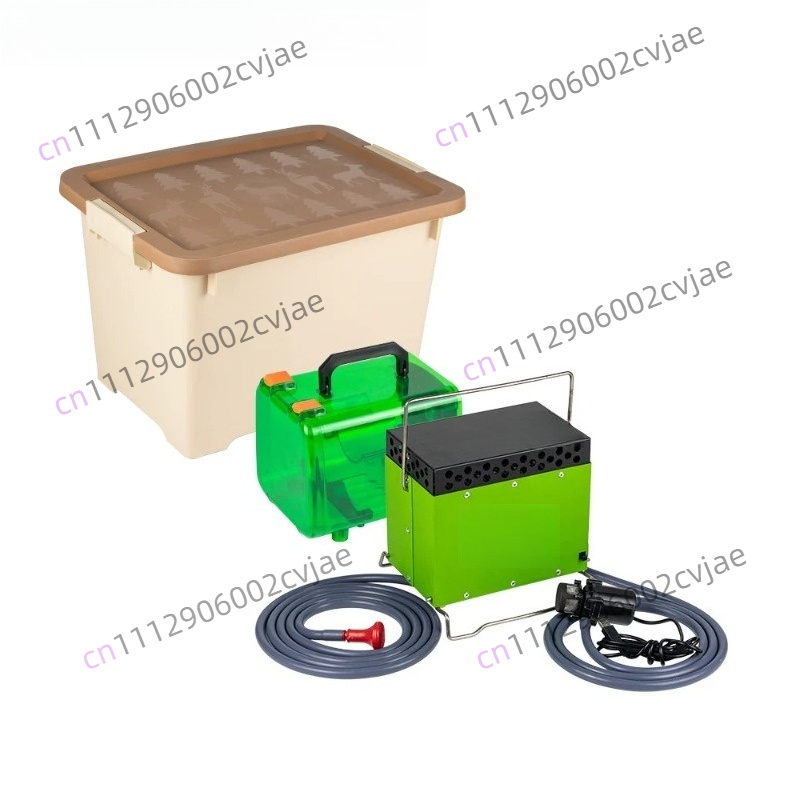 Outdoor Camping Equipment - BRS-93 Уличная газовая система для горячего