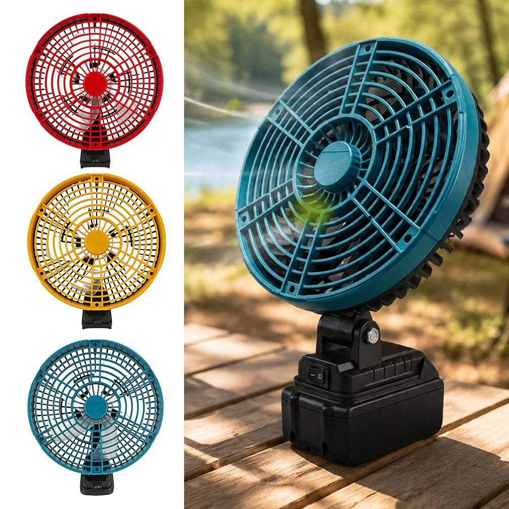 Outdoor Camping Ventilator - Вентилятор постоянного тока с USB-зарядкой, вентилятор