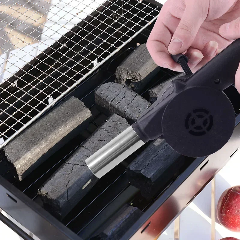 Портативный ручной вентилятор  – обзор и цена Outdoor Camping Ventilator