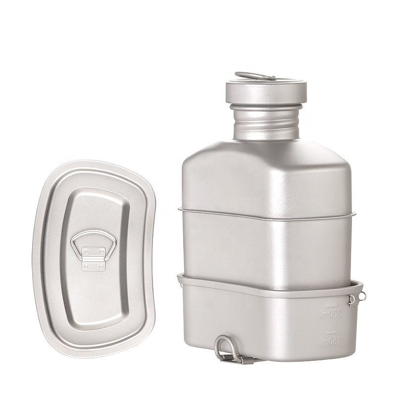 Набор уличных титановых чайник – обзор и цена Outdoor Camping Kettle