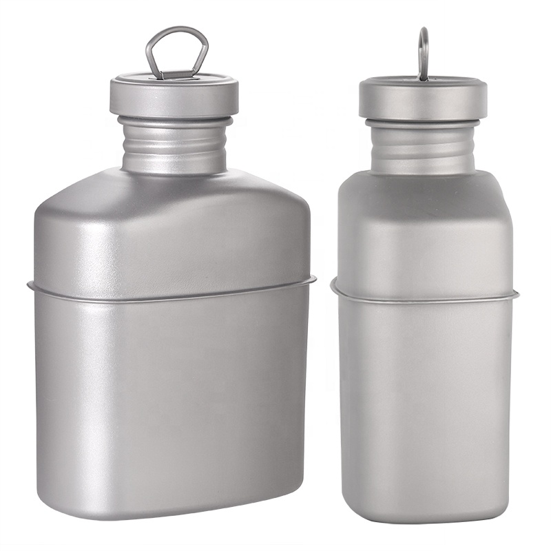 Набор уличных титановых чайник – обзор и цена Outdoor Camping Kettle