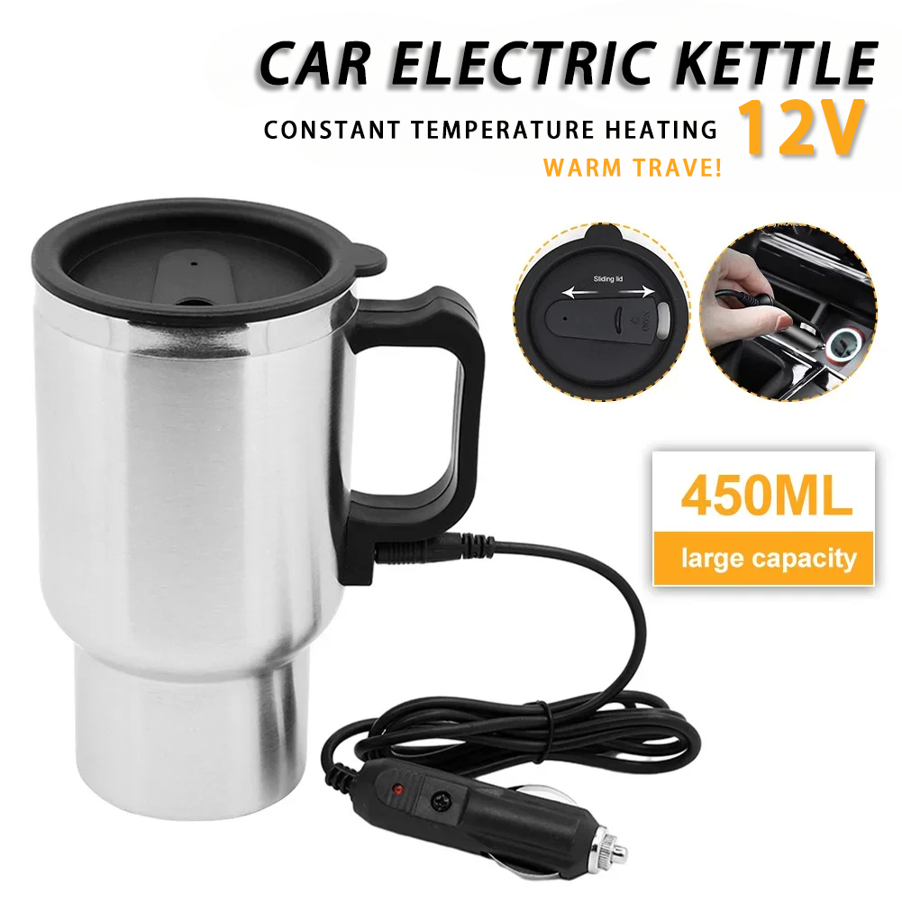 Автомобильный чайник с электри – обзор и цена Outdoor Camping Kettle