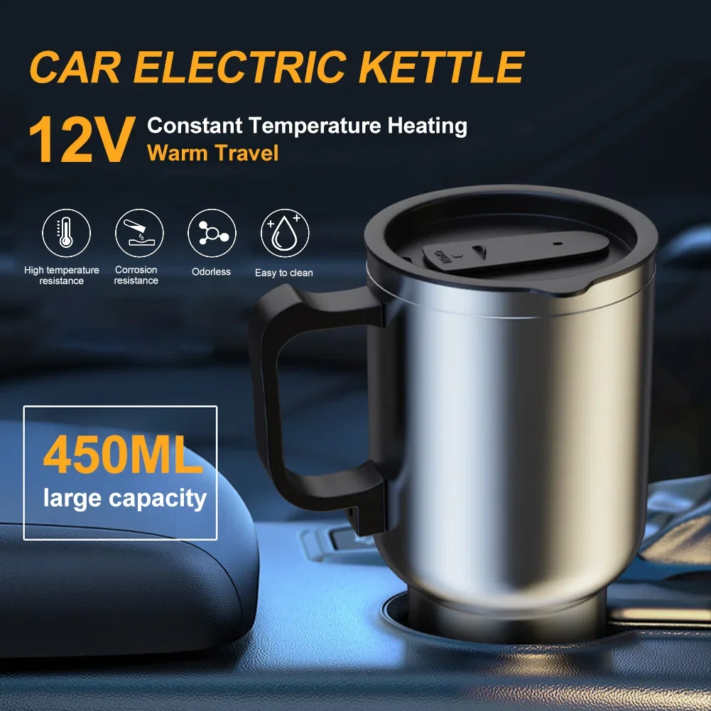 Автомобильный чайник с электри – обзор и цена Outdoor Camping Kettle