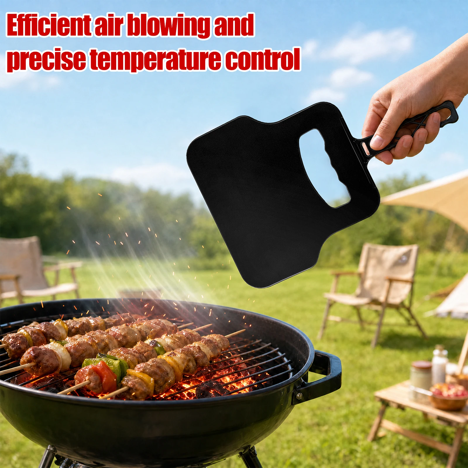 Ручной ветрогенератор из пласт – обзор и цена Outdoor Camping Ventilator
