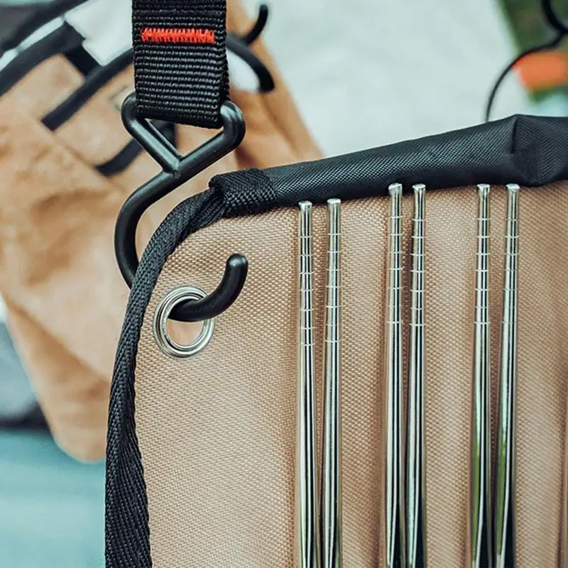 Сумка-органайзер для столовых  – обзор и цена Outdoor Camping Utensils