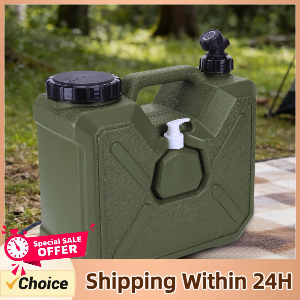 Кемпинговый контейнер для воды – обзор и цена Outdoor Camping Kettle