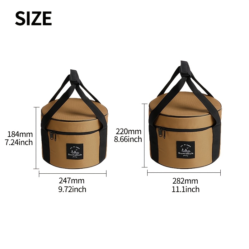 Сумка для хранения походной по – обзор и цена Outdoor Camping Utensils
