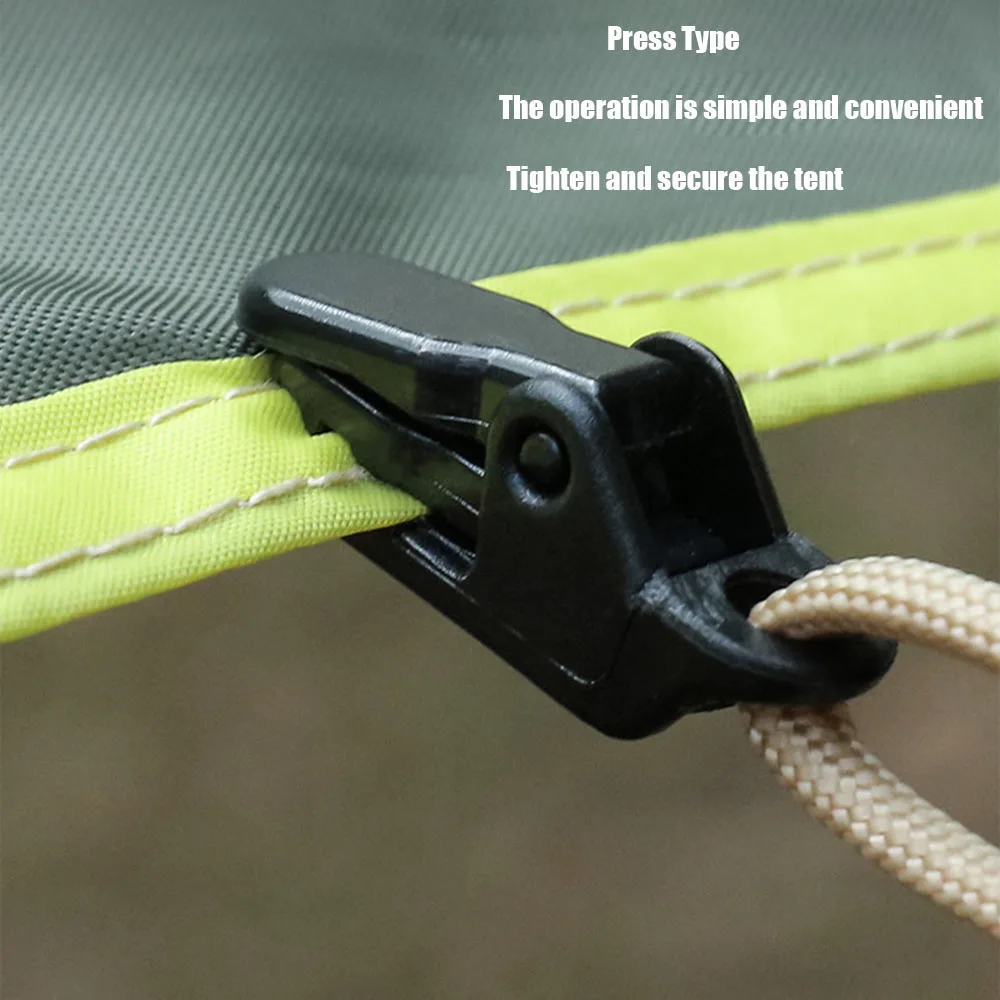 10/15/20 шт. Зажимы для тентов – обзор и цена Outdoor Camping Tarp