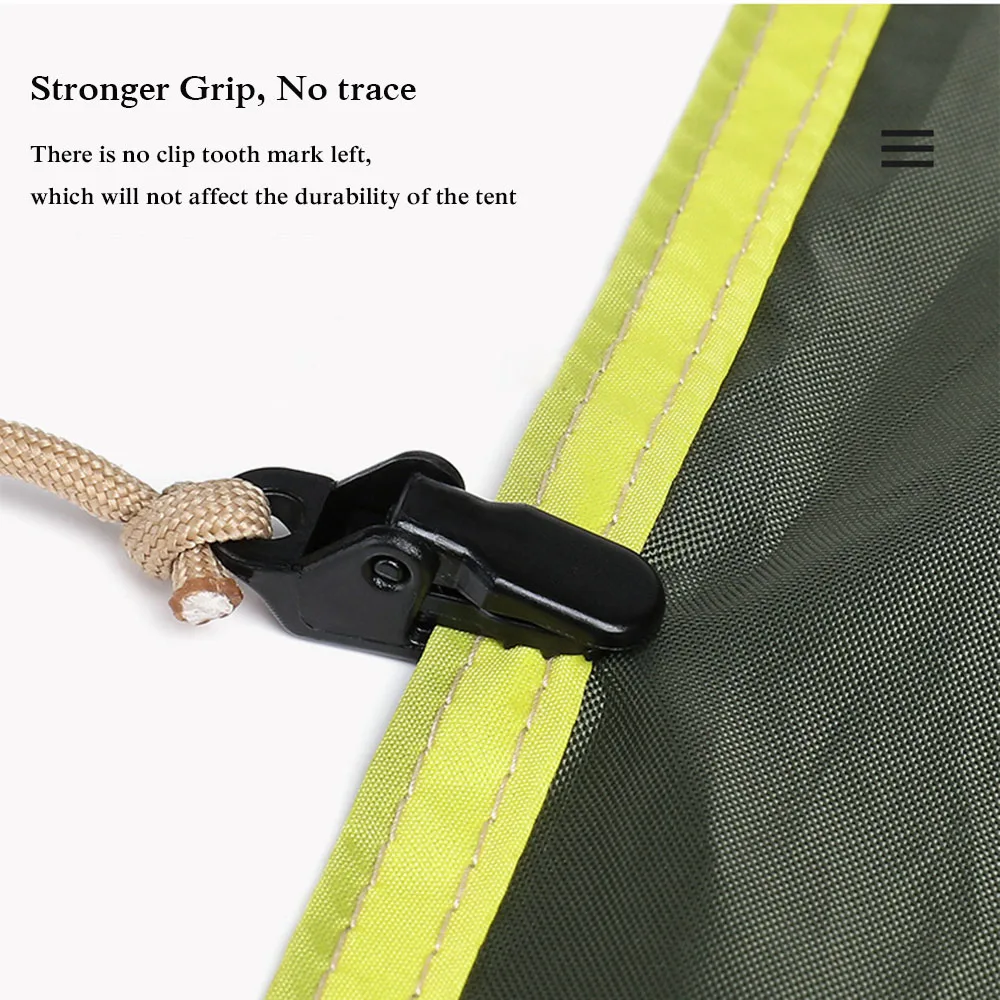 10/15/20 шт. Зажимы для тентов – обзор и цена Outdoor Camping Tarp