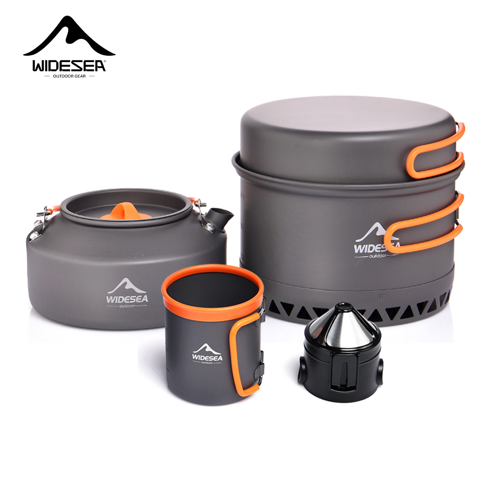 Посуда для кемпинга, набор ули – обзор и цена Outdoor Camping Utensils