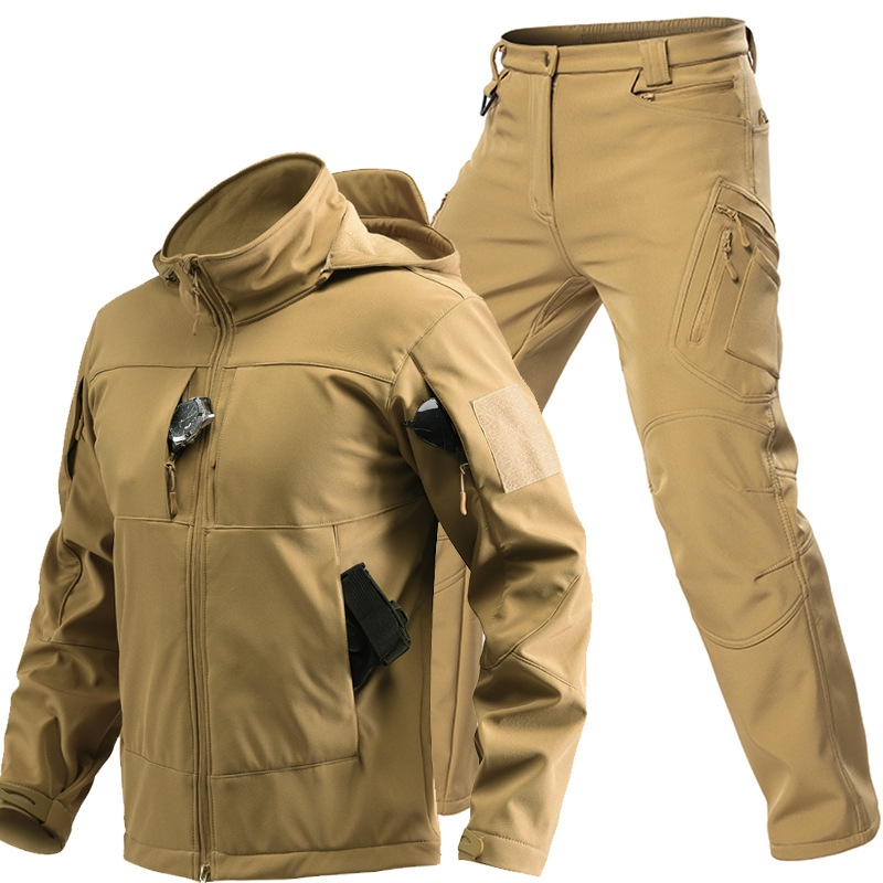 Тактический софтшелл-костюм дл – обзор и цена Camping Outdoor Clothing