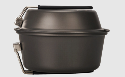Легкий набор походной посуды и – обзор и цена Outdoor Camping Kettle