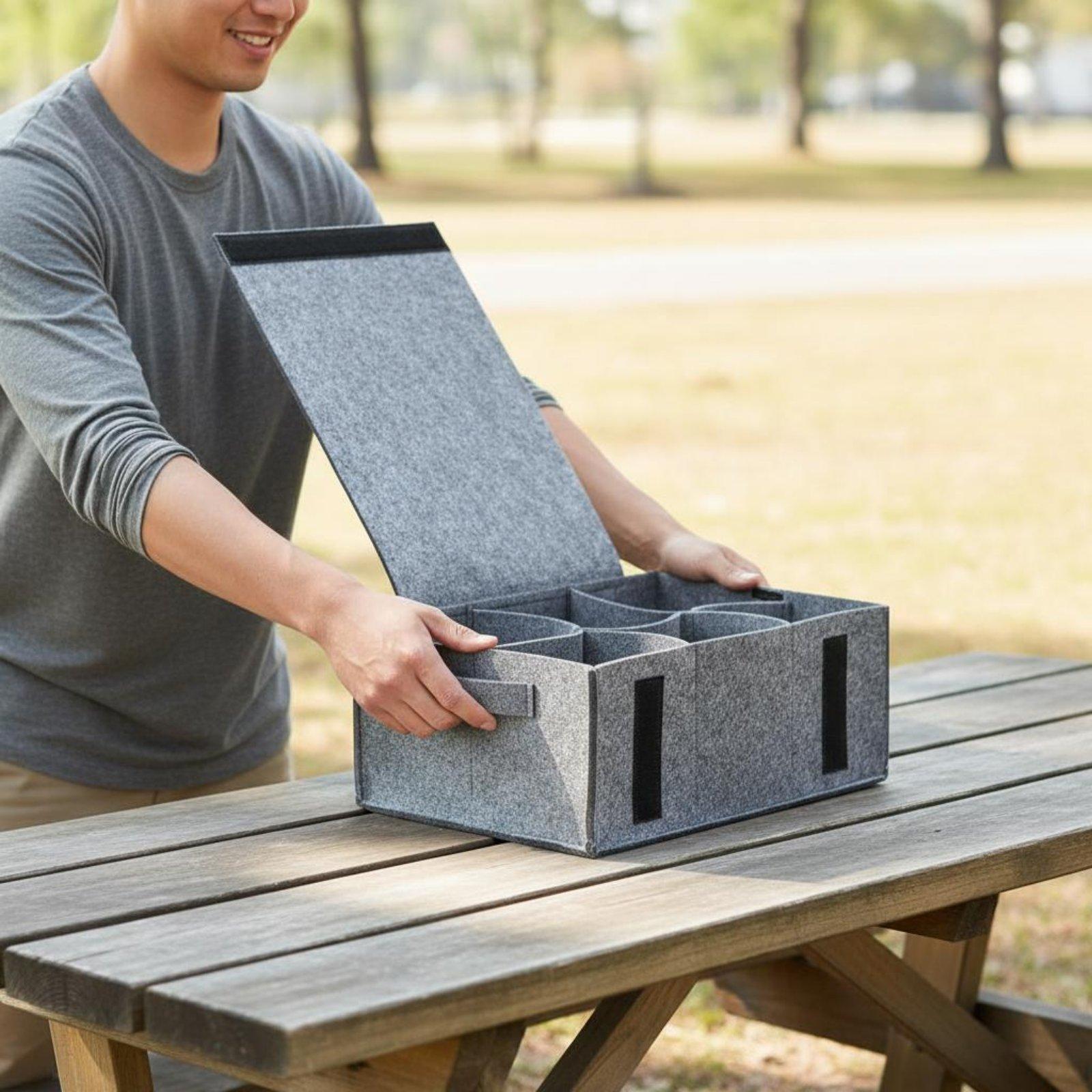 Войлочный чехол для хранения,  – обзор и цена Outdoor Camping Equipment