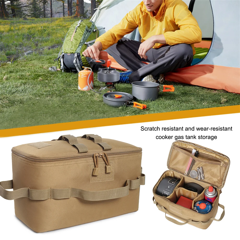 Тактическая сумка для кемпинга – обзор и цена Outdoor Camping Utensils