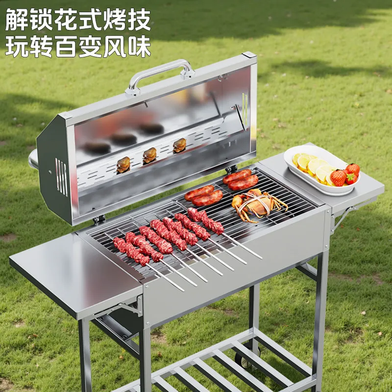 Уличный портативный угольный г – обзор и цена Cooking Outdoor Camping