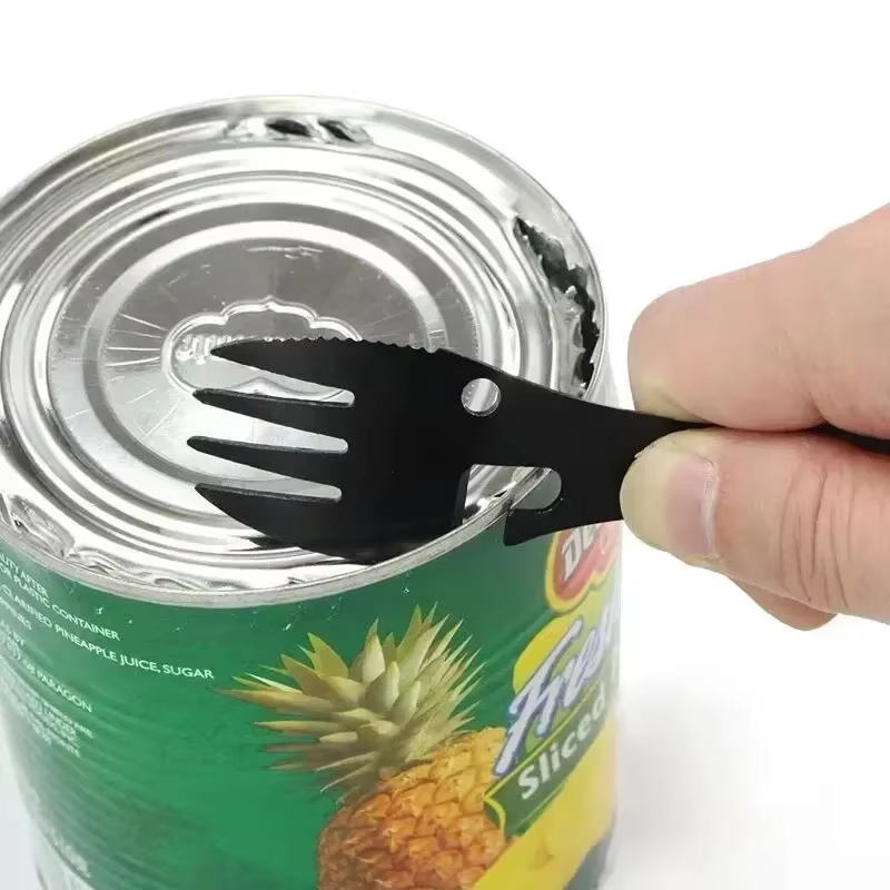 Набор походной посуды из нержа – обзор и цена Outdoor Camping Utensils