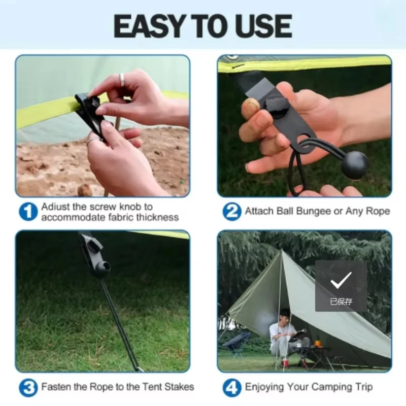 5/10/20/50 шт. Сверхпрочные за – обзор и цена Outdoor Camping Tarp