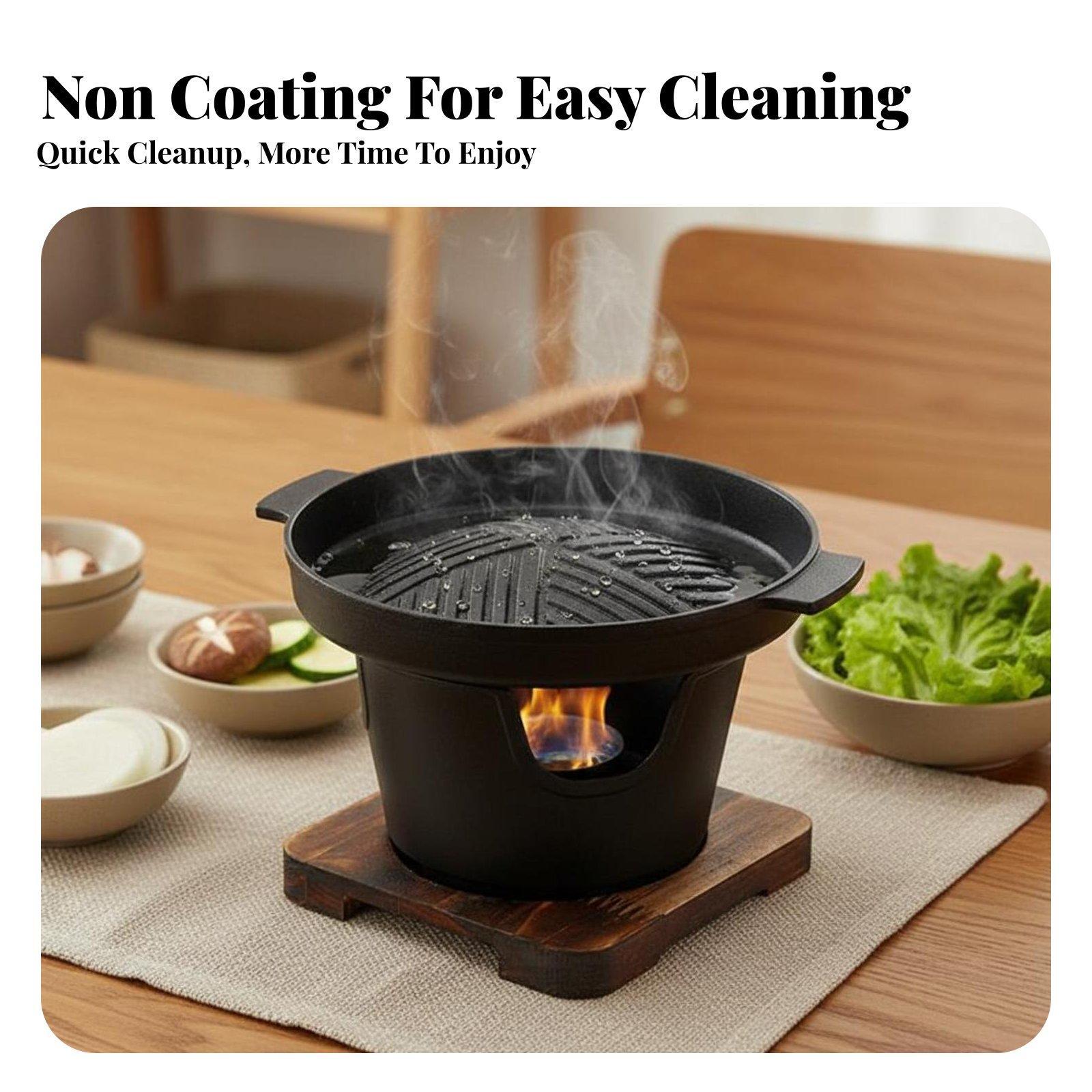 Портативный мини-гриль для ули – обзор и цена Outdoor Camping Grill