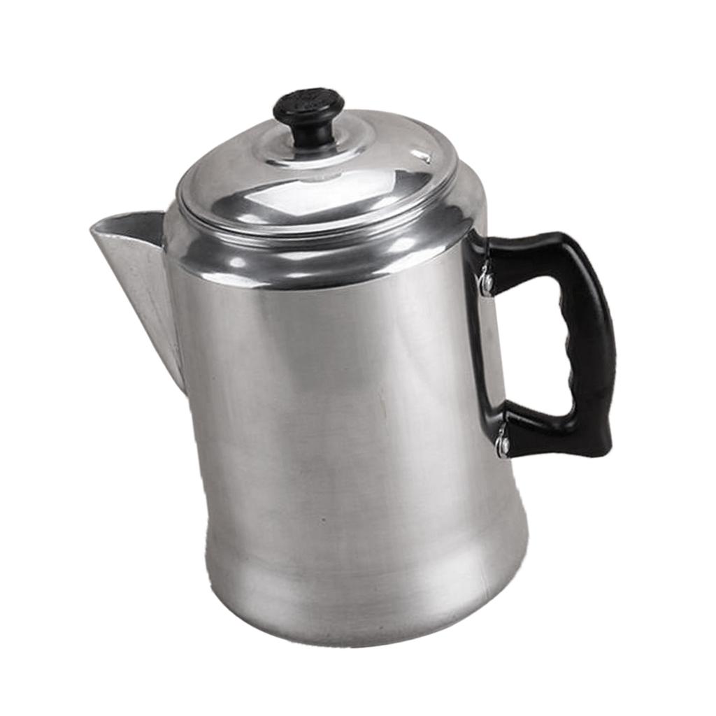 Походный чайник из алюминиевог – обзор и цена Outdoor Camping Kettle