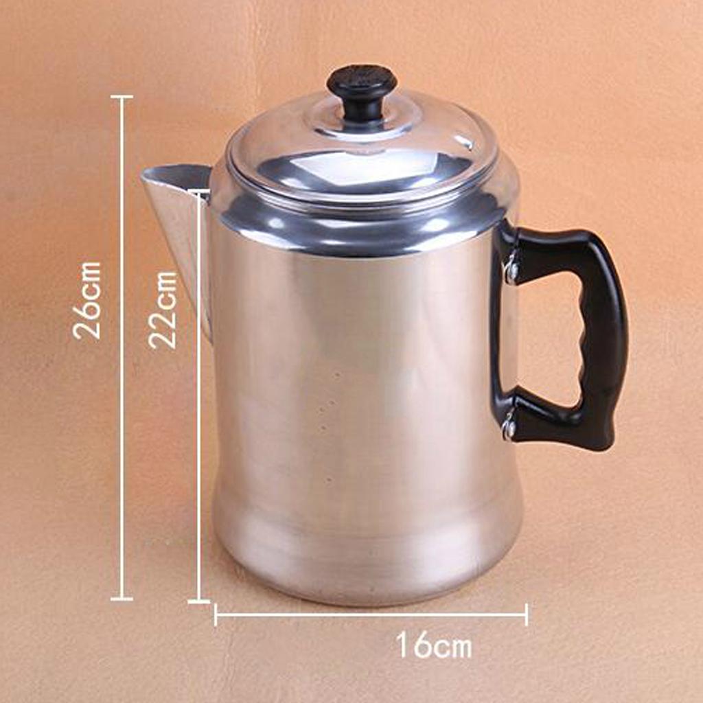 Походный чайник из алюминиевог – обзор и цена Outdoor Camping Kettle