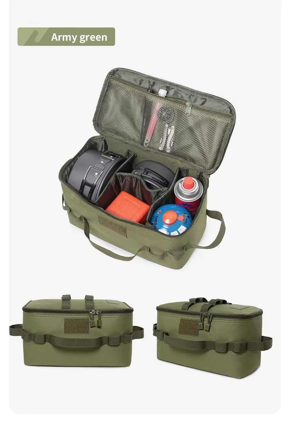 Вместительная сумка для хранен – обзор и цена Outdoor Camping Utensils