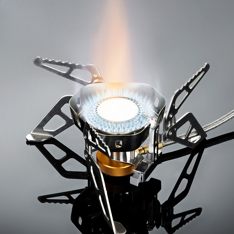 Портативный газовый набор для  – обзор и цена Outdoor Gas Stove