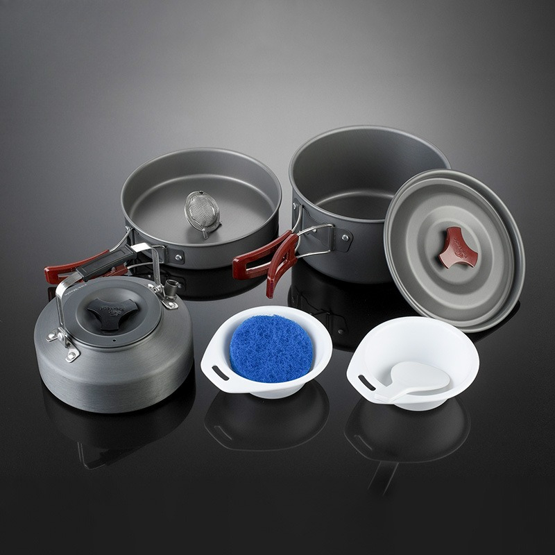 Портативный газовый набор для  – обзор и цена Outdoor Gas Stove