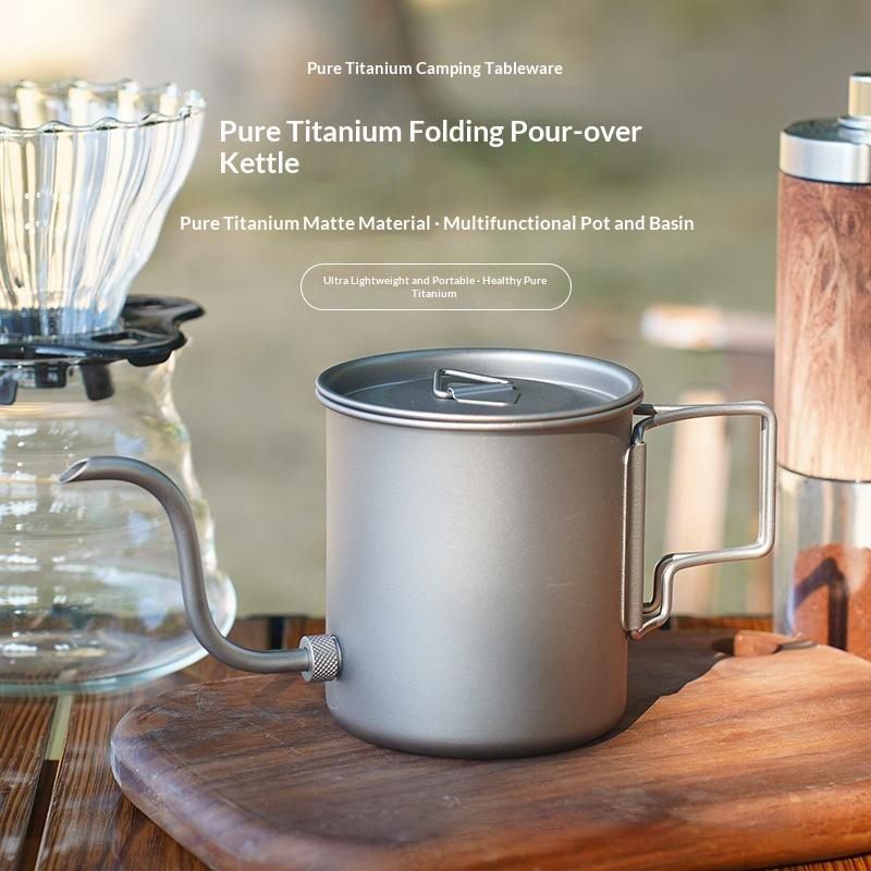 Чайник для заваривания кофе из – обзор и цена Outdoor Camping Kettle