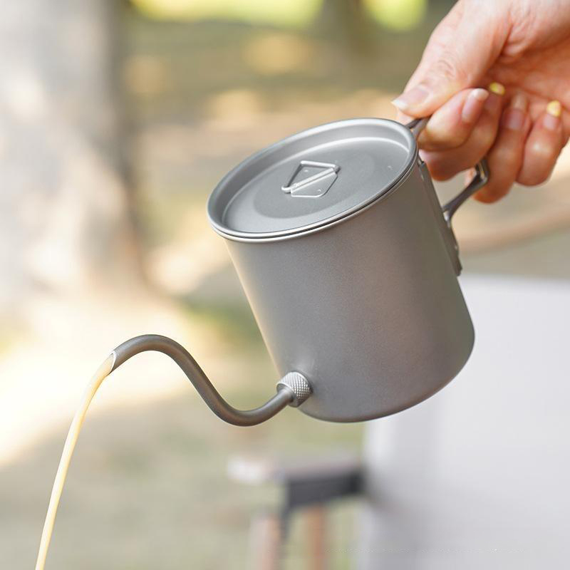 Чайник для заваривания кофе из – обзор и цена Outdoor Camping Kettle