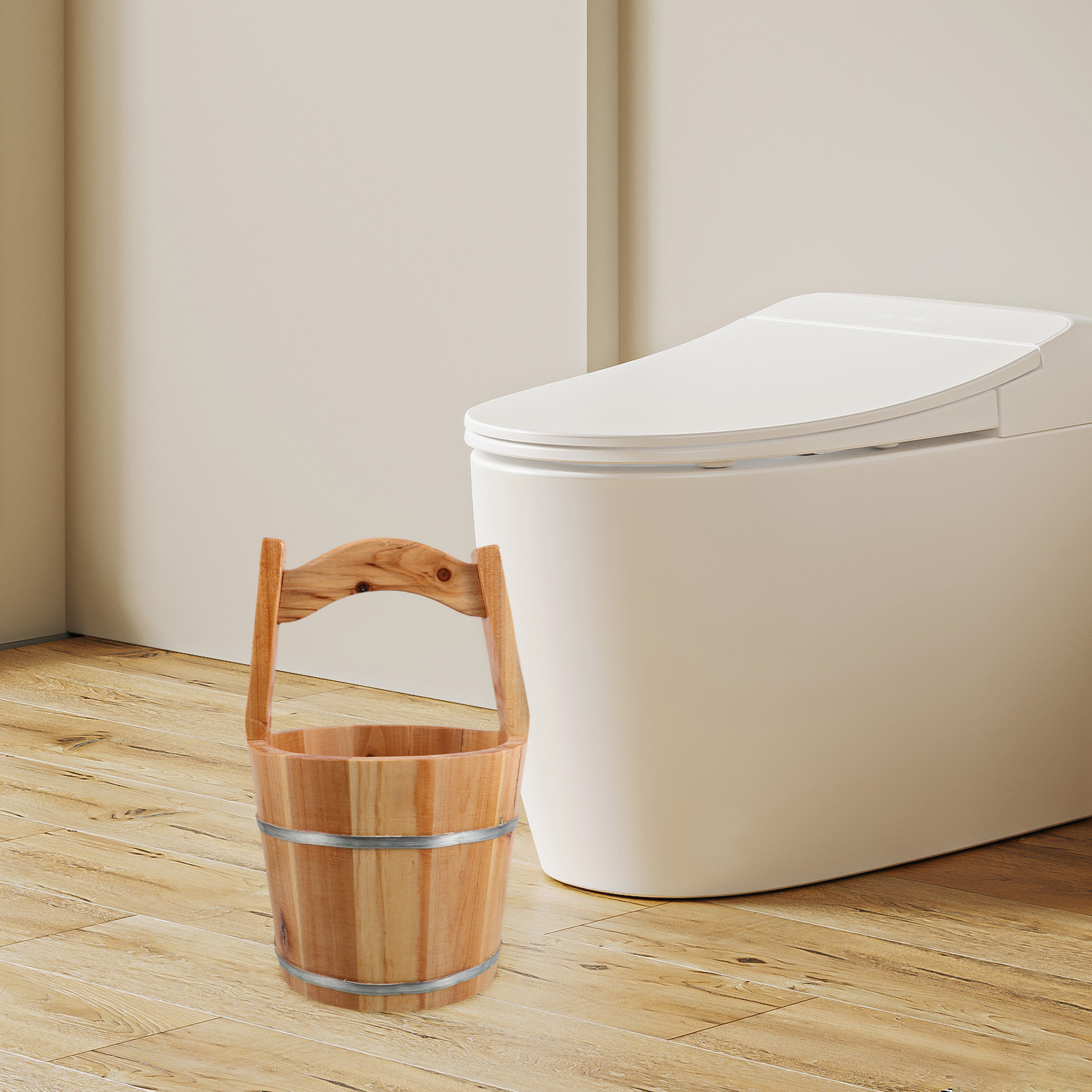 Деревянная ванна-ведро для ног – обзор и цена Outdoor Camping Shower