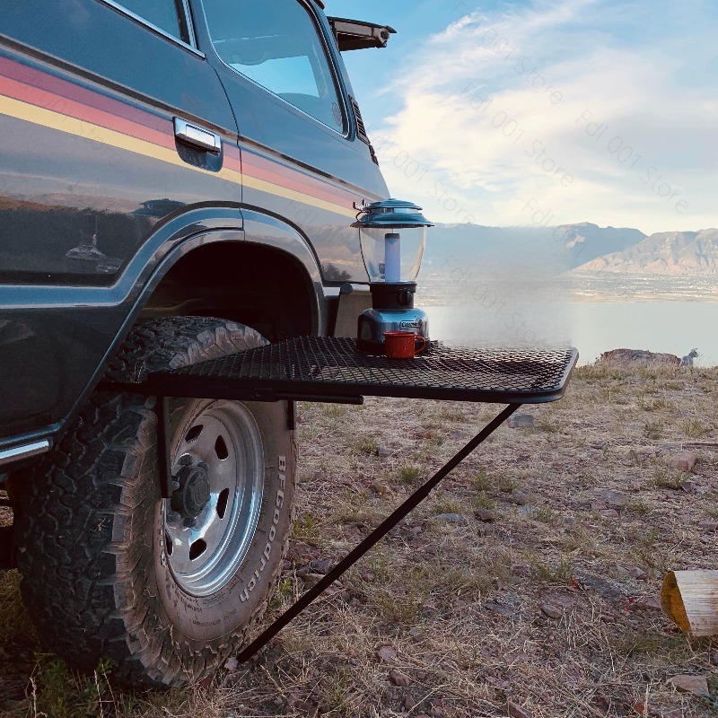 Портативный складной металличе – обзор и цена Outdoor Camping Grill