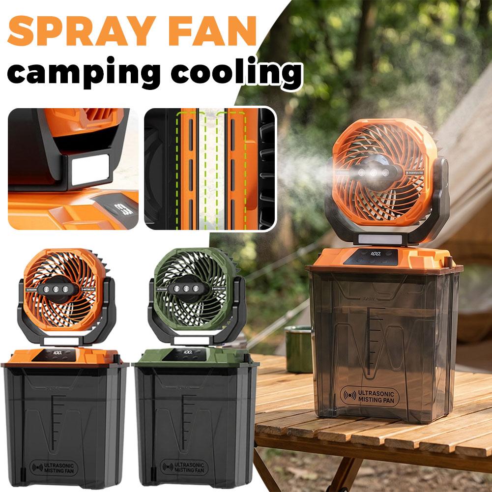 Новый уличный вентилятор-увлаж – обзор и цена Outdoor Camping Ventilator