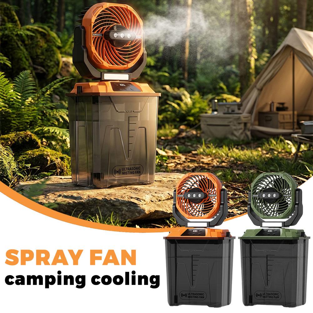 Новый уличный вентилятор-увлаж – обзор и цена Outdoor Camping Ventilator