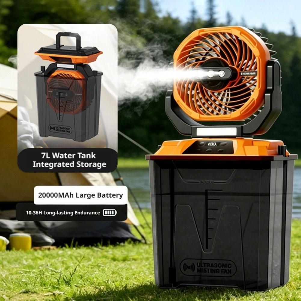Новый уличный вентилятор-увлаж – обзор и цена Outdoor Camping Ventilator