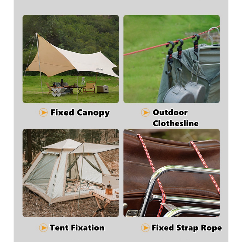 Шнуры для палаток Ltralight 6  – обзор и цена Outdoor Camping Tarp